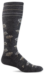 Load image into Gallery viewer, Women&#39;s Field Flower | Moderate Graduated Compression Socks - Merino Wool Lifestyle Compression - Sockwell
