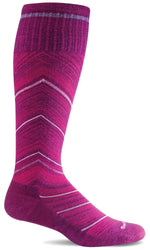 Load image into Gallery viewer, Women&#39;s Full Flattery | Moderate Graduated Compression Socks - Merino Wool Lifestyle Compression - Sockwell
