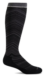 Load image into Gallery viewer, Women&#39;s Full Flattery | Moderate Graduated Compression Socks - Merino Wool Lifestyle Compression - Sockwell
