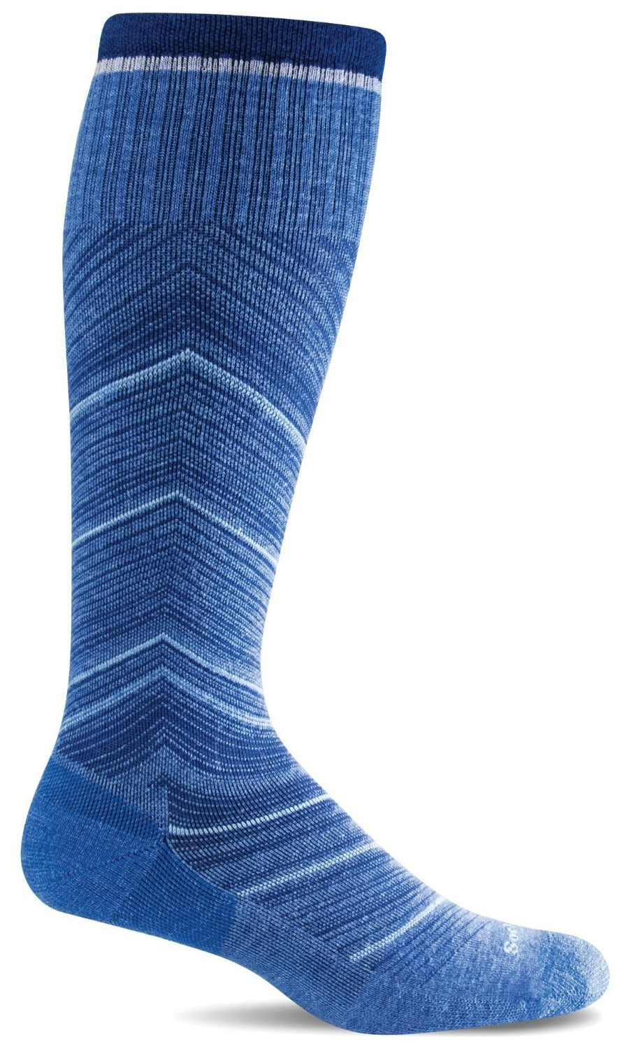 Women's Full Flattery | Moderate Graduated Compression Socks - Merino Wool Lifestyle Compression - Sockwell