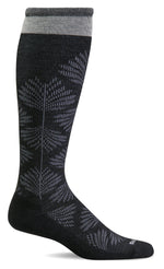 Load image into Gallery viewer, Women&#39;s Full Floral | Moderate Graduated Compression Socks - Merino Wool Lifestyle Compression - Sockwell
