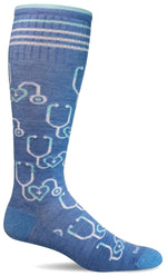 Charger l&#39;image dans la galerie, Women&#39;s Hero | Firm Graduated Compression Socks - Merino Wool Lifestyle Compression - Sockwell
