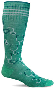 Women's Hero | Firm Graduated Compression Socks - Merino Wool Lifestyle Compression - Sockwell