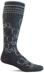 Charger l&#39;image dans la galerie, Women&#39;s Hero | Firm Graduated Compression Socks - Merino Wool Lifestyle Compression - Sockwell
