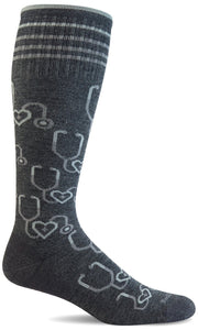 Women's Hero | Firm Graduated Compression Socks - Merino Wool Lifestyle Compression - Sockwell