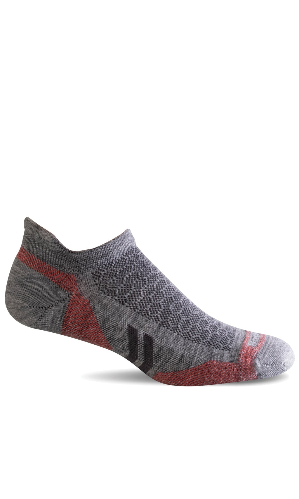 Women's Incline II Micro | Moderate Compression Socks - Merino Wool Sport Compression - Sockwell