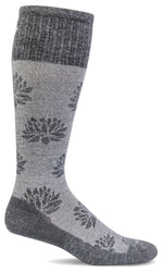 Load image into Gallery viewer, Women&#39;s Lotus Lift | Firm Graduated Compression Socks - Merino Wool Lifestyle Compression - Sockwell
