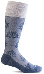 Load image into Gallery viewer, Women&#39;s Lotus Lift | Firm Graduated Compression Socks - Merino Wool Lifestyle Compression - Sockwell
