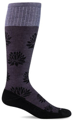 Load image into Gallery viewer, Women&#39;s Lotus Lift | Firm Graduated Compression Socks - Merino Wool Lifestyle Compression - Sockwell
