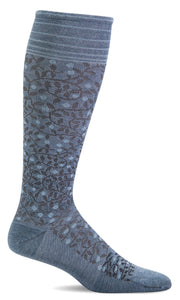 Women's New Leaf | Firm Graduated Compression Socks - Merino Wool Lifestyle Compression - Sockwell