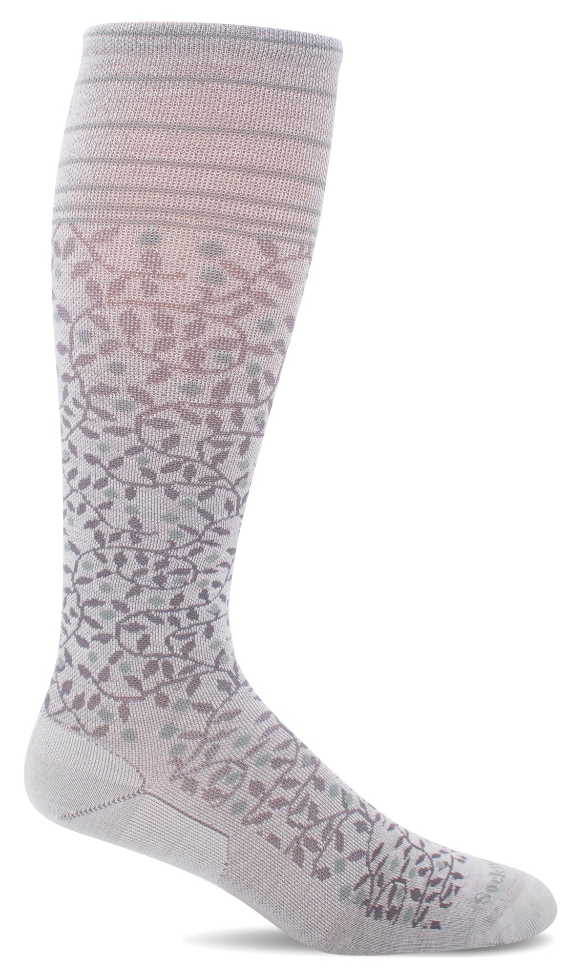 Women's New Leaf | Firm Graduated Compression Socks - Merino Wool Lifestyle Compression - Sockwell