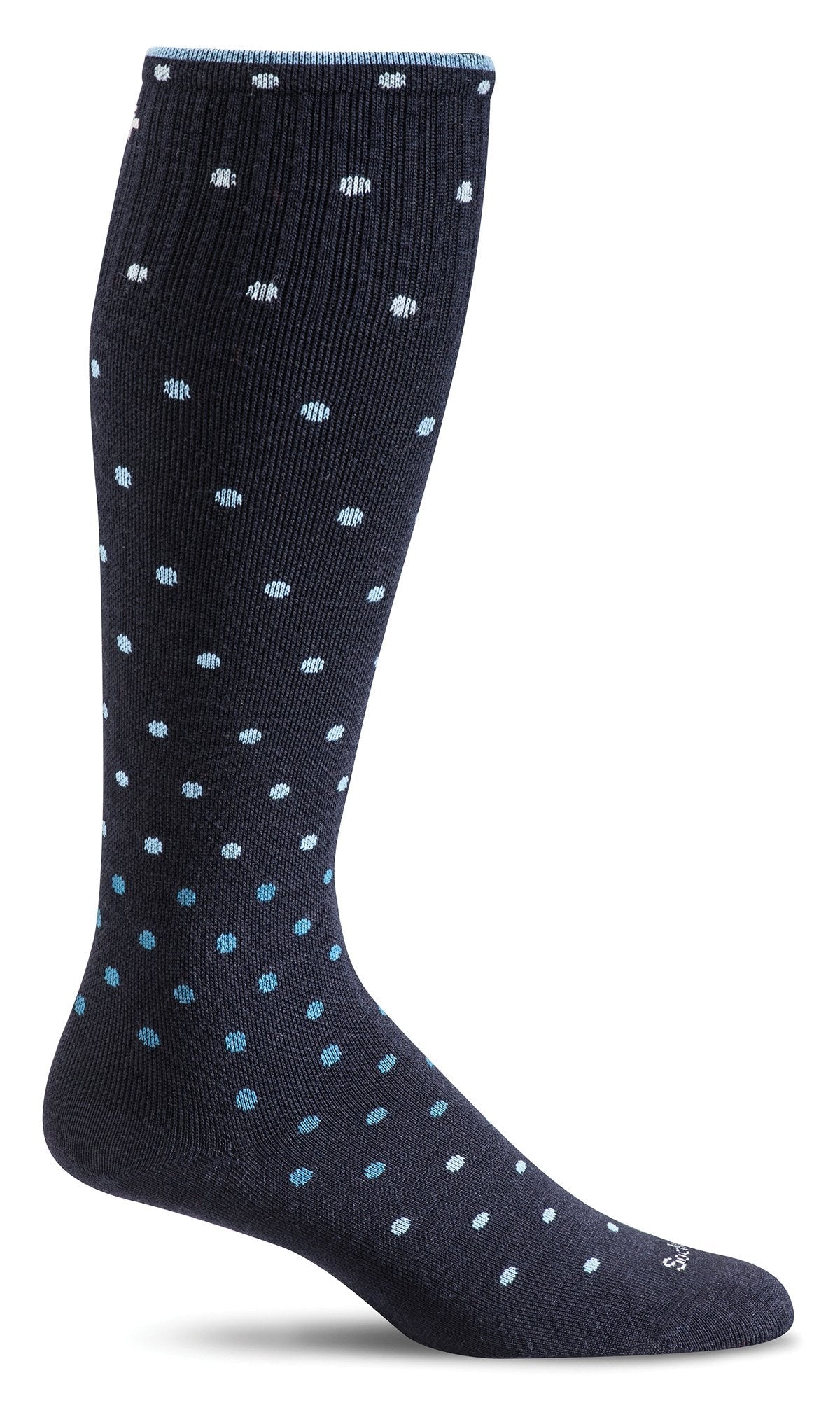 Women's On the Spot | Moderate Graduated Compression Socks - Merino Wool Lifestyle Compression - Sockwell