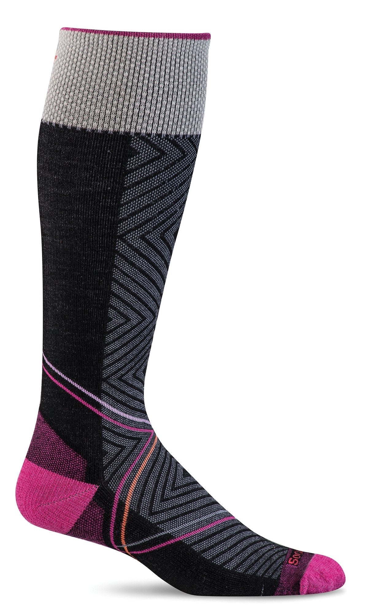 Women's Pulse Knee High | Firm Graduated Compression Socks - Merino Wool Sport Compression - Sockwell