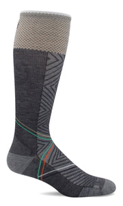 Women's Pulse Knee High | Firm Graduated Compression Socks - Merino Wool Sport Compression - Sockwell