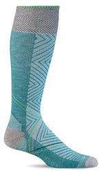 Load image into Gallery viewer, Women&#39;s Pulse Knee High | Firm Graduated Compression Socks - Merino Wool Sport Compression - Sockwell
