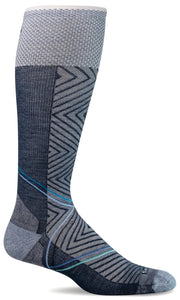 Women's Pulse Knee High | Firm Graduated Compression Socks - Merino Wool Sport Compression - Sockwell