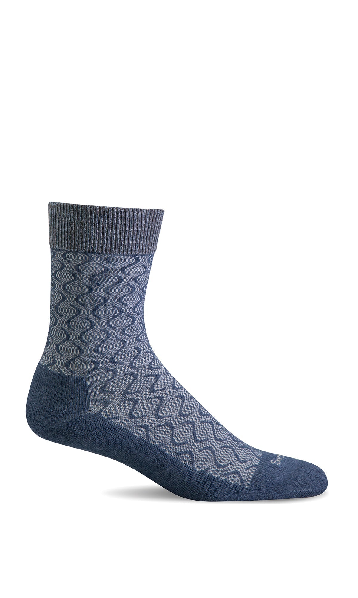 Women's Softie | Relaxed Fit Socks - Merino Wool Relaxed Fit/Diabetic Friendly - Sockwell