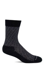 Charger l&#39;image dans la galerie, Women&#39;s Softie | Relaxed Fit Socks - Merino Wool Relaxed Fit/Diabetic Friendly - Sockwell
