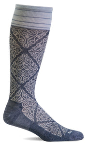 Women's The Raj | Firm Graduated Compression Socks - Merino Wool Lifestyle Compression - Sockwell