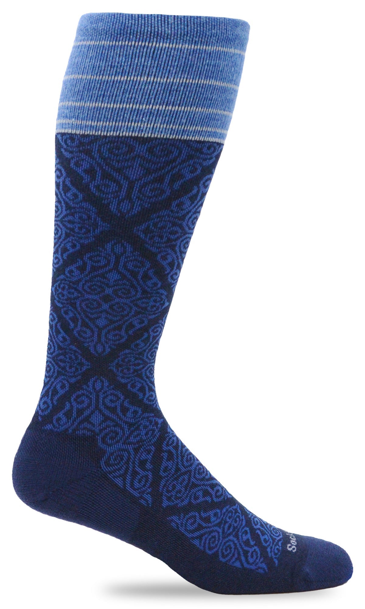 Women's The Raj | Firm Graduated Compression Socks - Merino Wool Lifestyle Compression - Sockwell