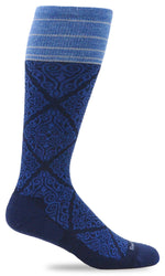 Charger l&#39;image dans la galerie, Women&#39;s The Raj | Firm Graduated Compression Socks - Merino Wool Lifestyle Compression - Sockwell
