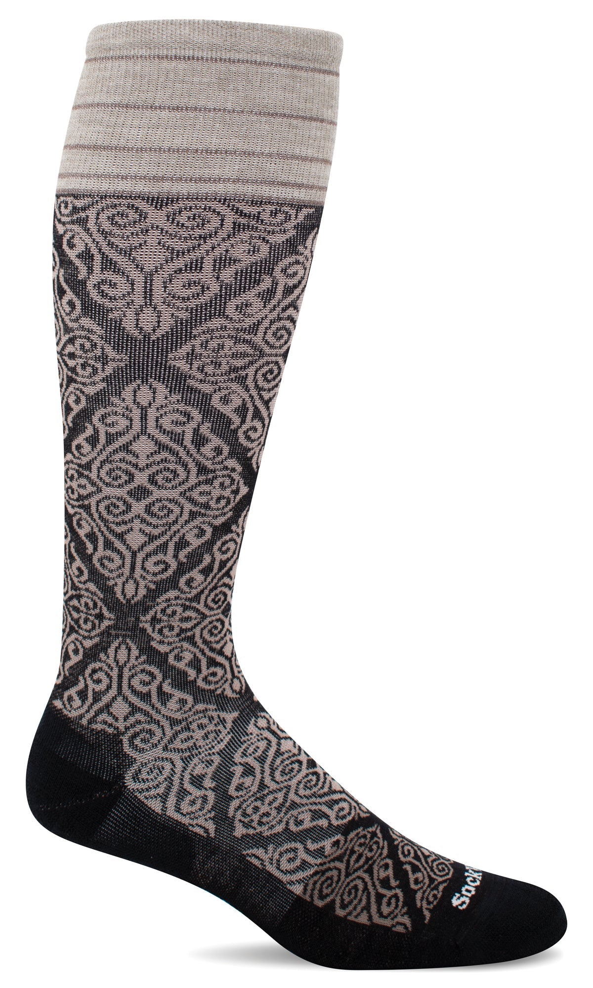 Women's The Raj | Firm Graduated Compression Socks - Merino Wool Lifestyle Compression - Sockwell