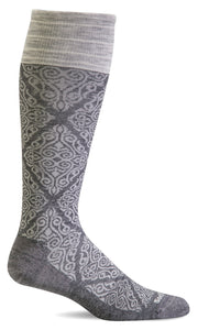 Women's The Raj | Firm Graduated Compression Socks - Merino Wool Lifestyle Compression - Sockwell