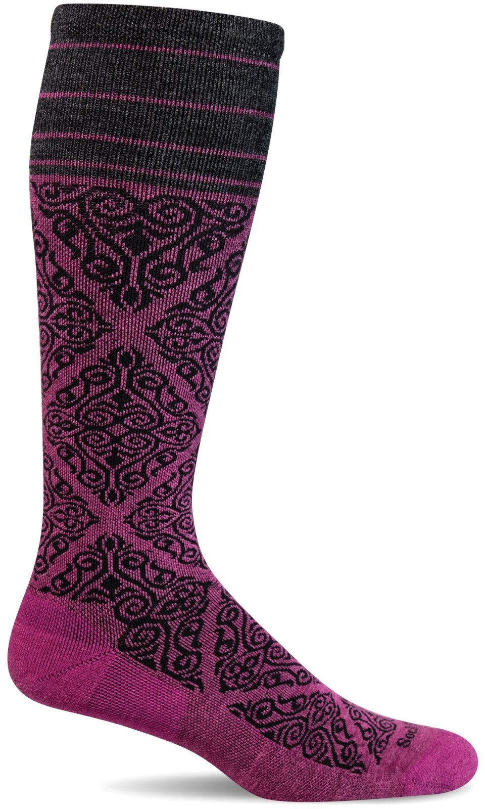 Women's The Raj | Firm Graduated Compression Socks - Merino Wool Lifestyle Compression - Sockwell