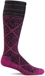 Charger l&#39;image dans la galerie, Women&#39;s The Raj | Firm Graduated Compression Socks - Merino Wool Lifestyle Compression - Sockwell
