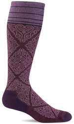 Charger l&#39;image dans la galerie, Women&#39;s The Raj | Firm Graduated Compression Socks - Merino Wool Lifestyle Compression - Sockwell
