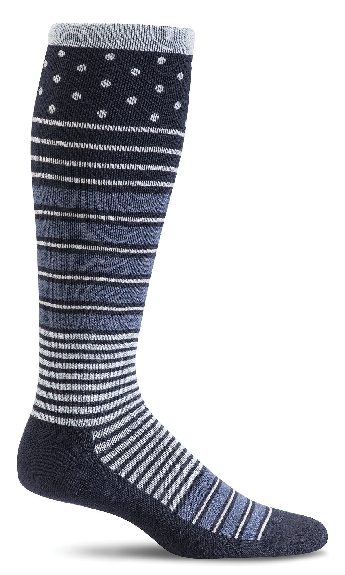 Women's Twister | Firm Graduated Compression Socks - Merino Wool Lifestyle Compression - Sockwell