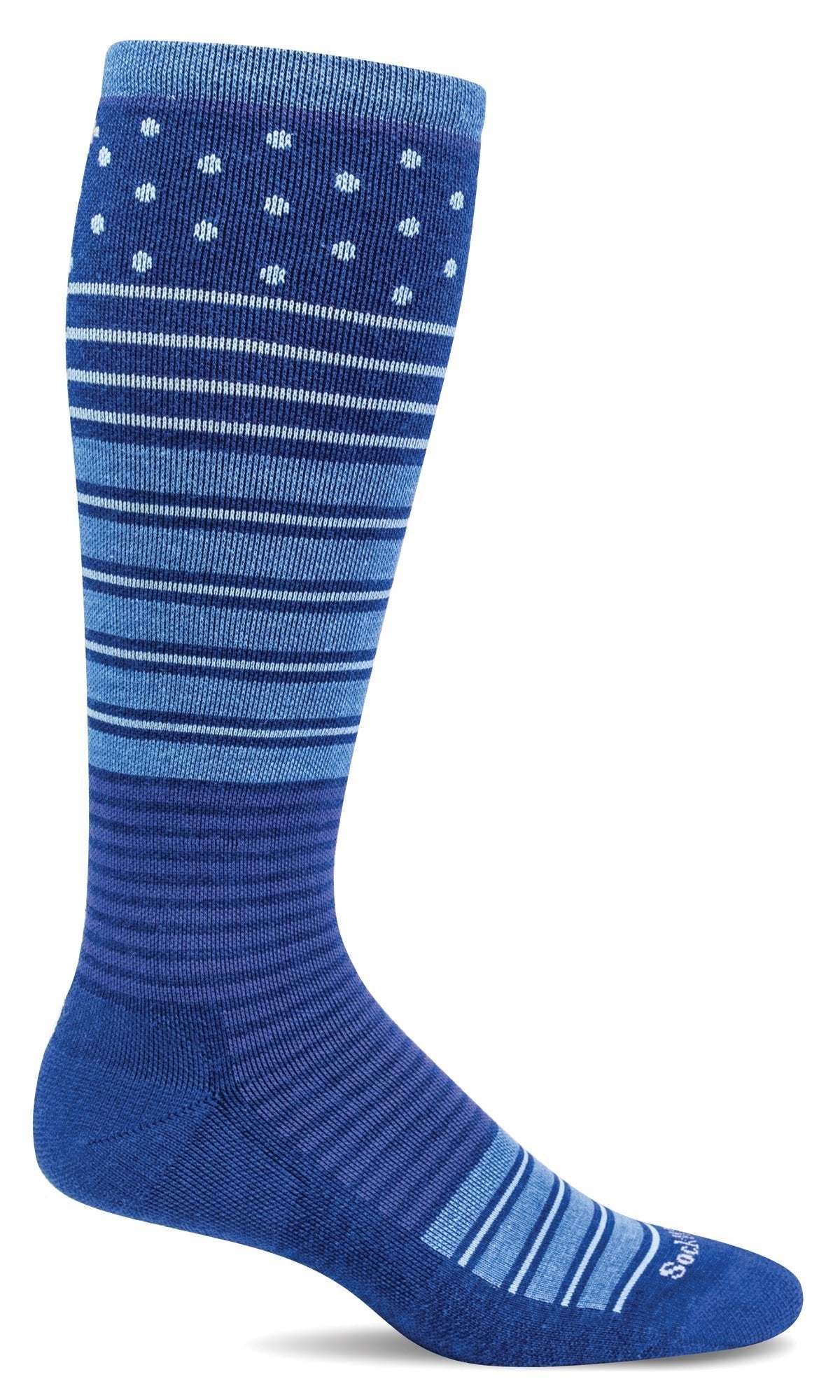 Women's Twister | Firm Graduated Compression Socks - Merino Wool Lifestyle Compression - Sockwell