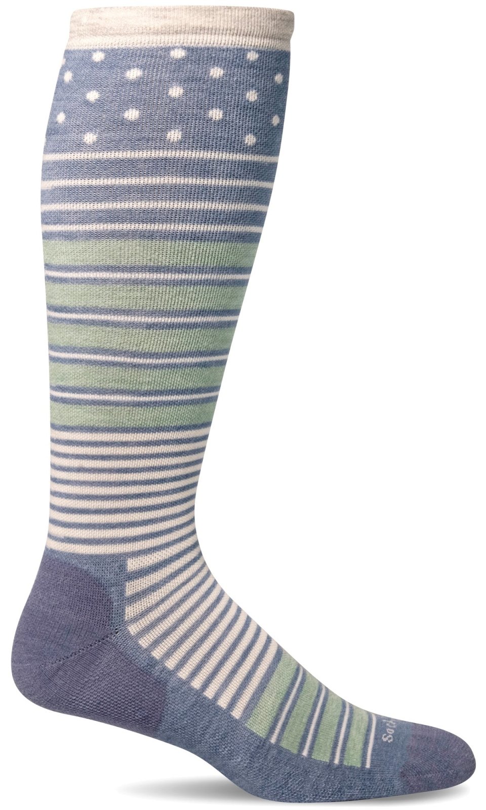 Women's Twister | Firm Graduated Compression Socks - Merino Wool Lifestyle Compression - Sockwell