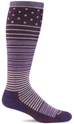 Load image into Gallery viewer, Women&#39;s Twister | Firm Graduated Compression Socks - Merino Wool Lifestyle Compression - Sockwell
