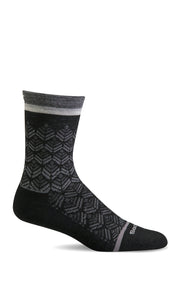 women's bunion crew lifestyle compression sock
