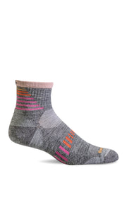Ascend II Women's Merino Wool Hiking Socks in Grey