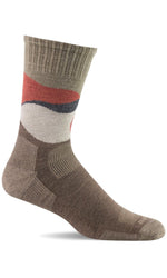 Charger l&#39;image dans la galerie, Men&#39;s All Terrain Crew | Moderate Graduated Compression Socks - Merino Wool Sport Compression - Sockwell
