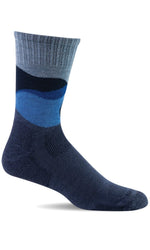 Load image into Gallery viewer, Men&#39;s All Terrain Crew | Moderate Graduated Compression Socks - Merino Wool Sport Compression - Sockwell
