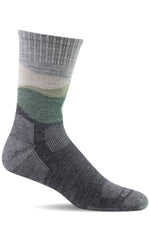 Load image into Gallery viewer, Men&#39;s All Terrain Crew | Moderate Graduated Compression Socks - Merino Wool Sport Compression - Sockwell
