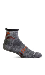 Charger l&#39;image dans la galerie, Men&#39;s Ascend II Quarter | Moderate Compression Socks - Merino Wool Sport Compression - Sockwell
