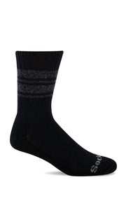 Men's At Ease | Relaxed Fit Socks - Merino Wool Relaxed Fit/Diabetic Friendly - Sockwell