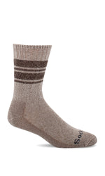 Load image into Gallery viewer, Men&#39;s At Ease | Relaxed Fit Socks - Merino Wool Relaxed Fit/Diabetic Friendly - Sockwell
