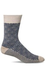 Load image into Gallery viewer, Men&#39;s Bulls Eye | Essential Comfort Socks - Merino Wool Essential Comfort - Sockwell
