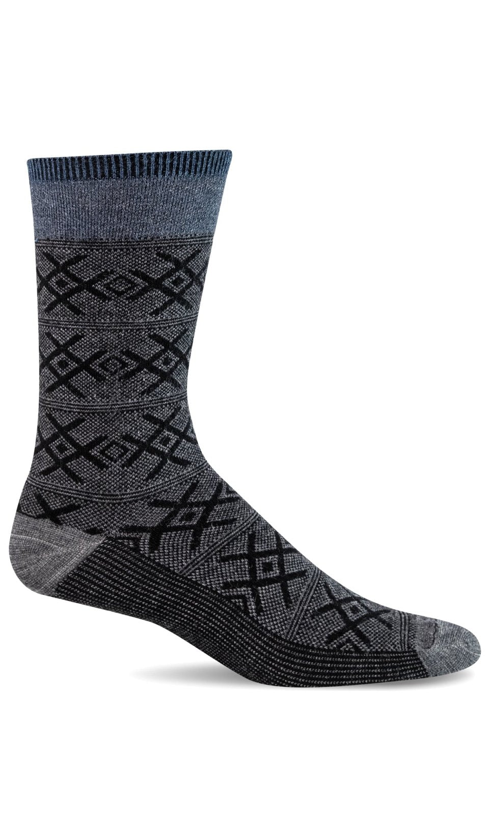 Men's Cabin Therapy | Essential Comfort Socks - Merino Wool Essential Comfort - Sockwell