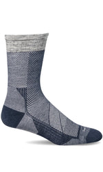 Charger l&#39;image dans la galerie, Men&#39;s Elevate Crew | Moderate Graduated Compression Socks - Merino Wool Sport Compression - Sockwell
