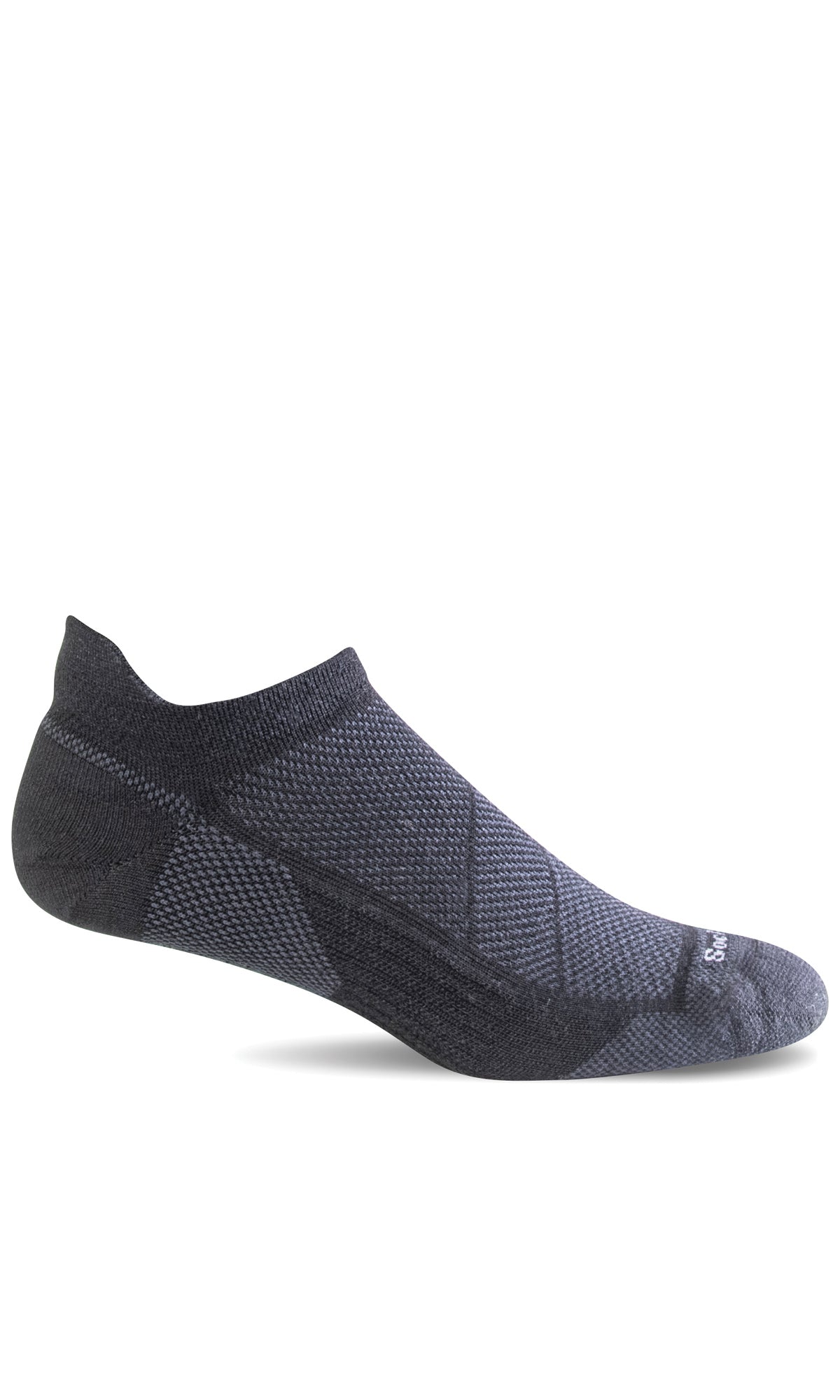 Men's Elevate Micro | Moderate Compression Socks - Merino Wool Sport Compression - Sockwell