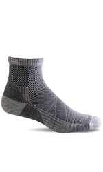 Load image into Gallery viewer, Men&#39;s Elevate Quarter | Moderate Compression Socks - Merino Wool Sport Compression - Sockwell
