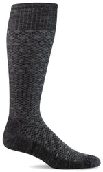 Charger l&#39;image dans la galerie, Men&#39;s Featherweight | Moderate Graduated Compression Socks - Merino Wool Lifestyle Compression - Sockwell
