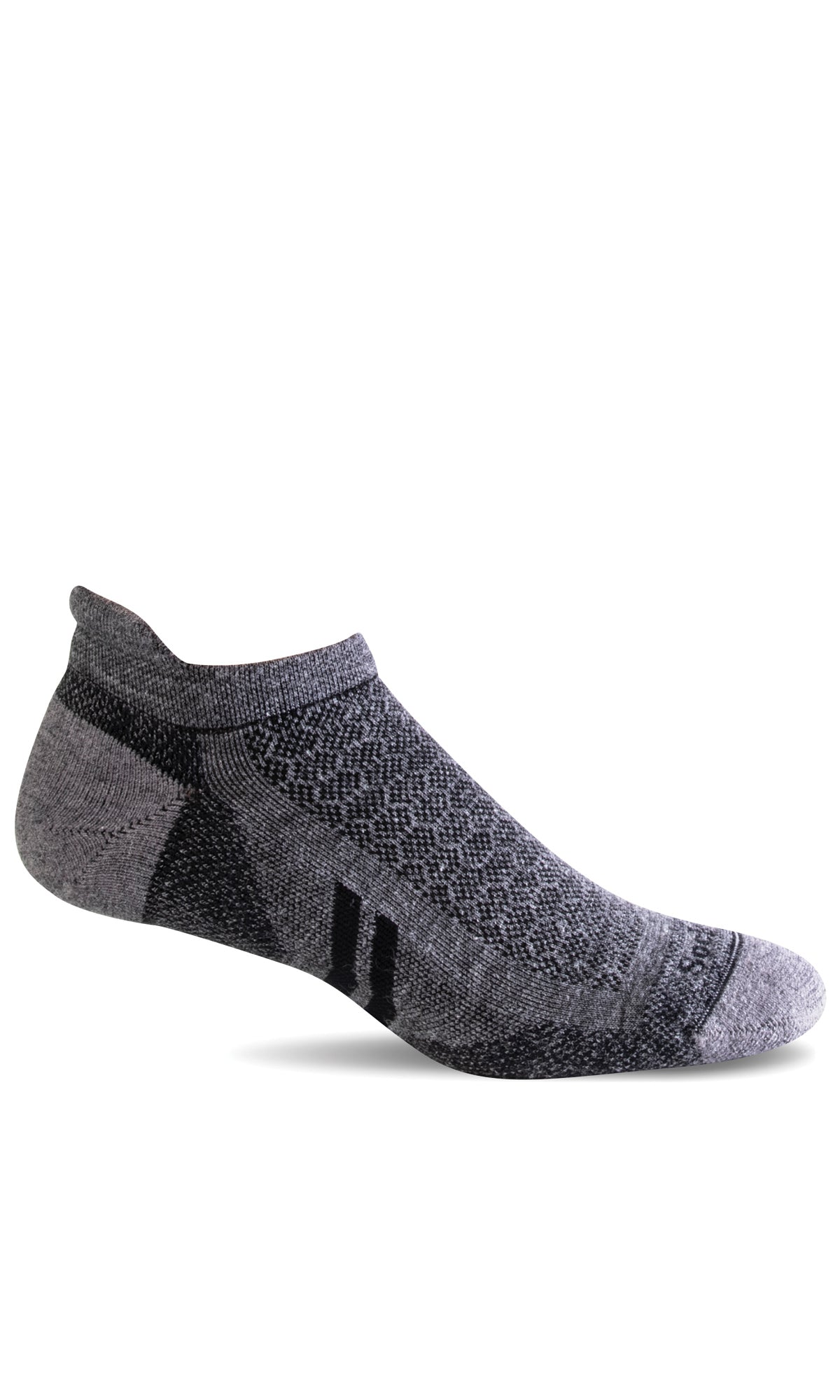 Men's Incline II Micro | Moderate Compression Socks - Merino Wool Sport Compression - Sockwell
