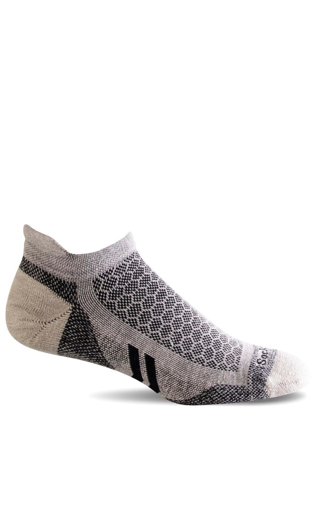 Men's Incline II Micro | Moderate Compression Socks - Merino Wool Sport Compression - Sockwell